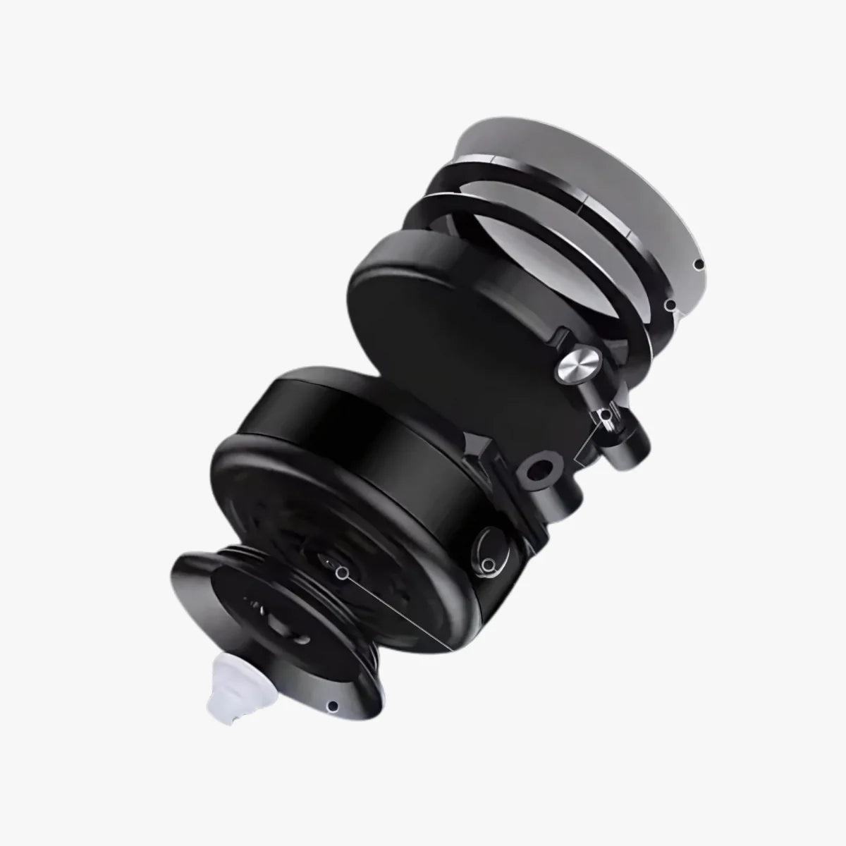 (Limited Time Discount 🔥 Last Day) Vacuum Magnetic Suction Car Phone Holder