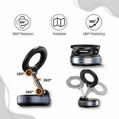 （Limited Time Discount 🔥 Last Day) Vacuum Magnetic Suction Car Phone Holder