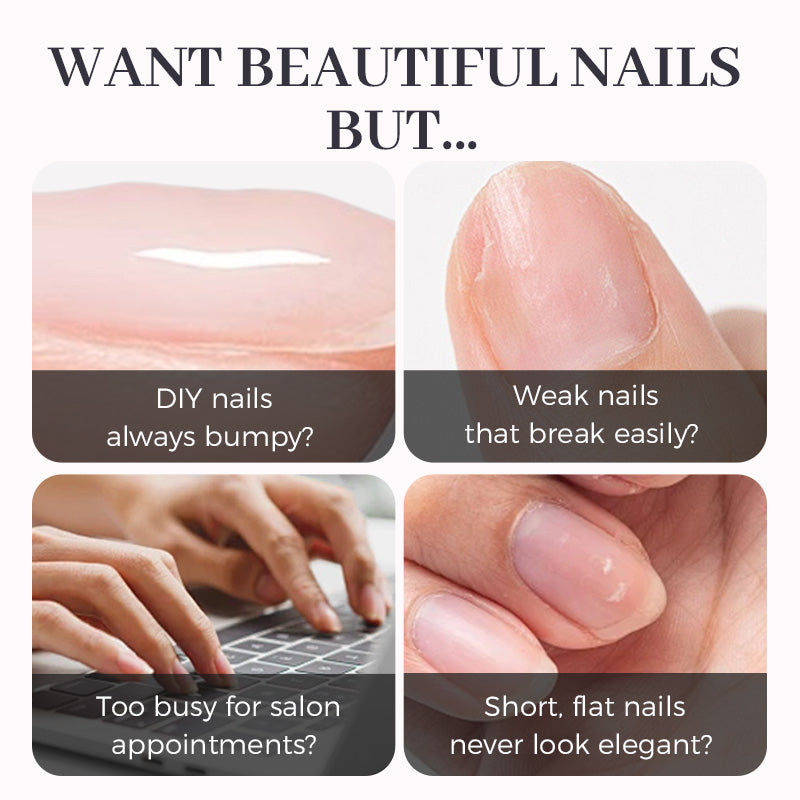 🎉Buy 3 and get 5 free💅Miracle 3-in-1 Nail Base & Builder Gel - Your Ultimate Nail Transformation!🎉